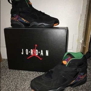 Jordan 8 Tinker Raid size 5.5